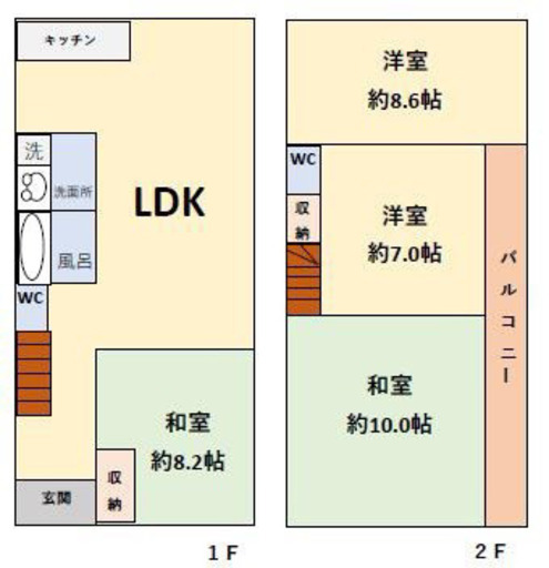 敷金/礼金/仲介手数料ゼロ・フリーレント1ヶ月】城里町戸建て賃貸 