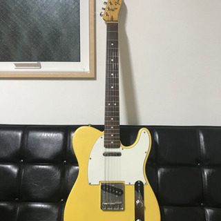 Fender Japan TL-68 テレキャス　BECK コユキ　電装系グレードアップの画像