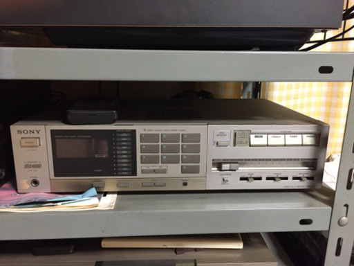 SONY製 アンプ