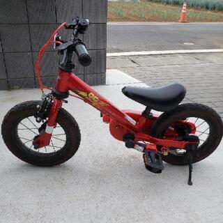 カーズ　じてんしゃデビュー2in1(ides)