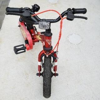 カーズ　じてんしゃデビュー2in1(ides)