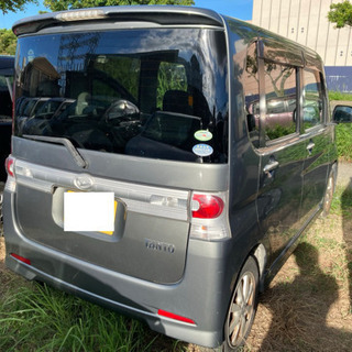 タントカスタム車検長いの画像
