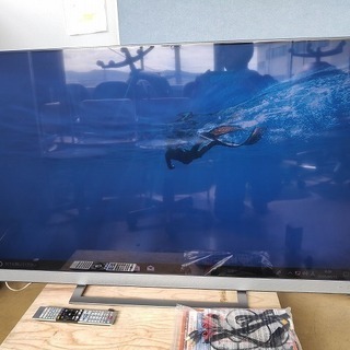 東芝　55Z740X　4K液晶テレビ『美品中古』2020年式　【リサイクルショップサルフ】の画像