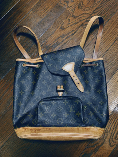 ルイ・ヴィトン RUIVUITTON リュック 正規