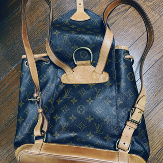 ルイ・ヴィトン RUIVUITTON リュック 正規