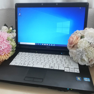 (お打合せ中)ノートパソコンD 富士通 LIFEBOOK A57...