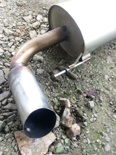 RX8 雨宮ドルフィンマフラー