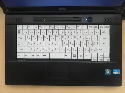 (お打合せ中)ノートパソコンD 富士通 LIFEBOOK A572/F CPU:core i3 メモリ:4GB HDD:320GB O