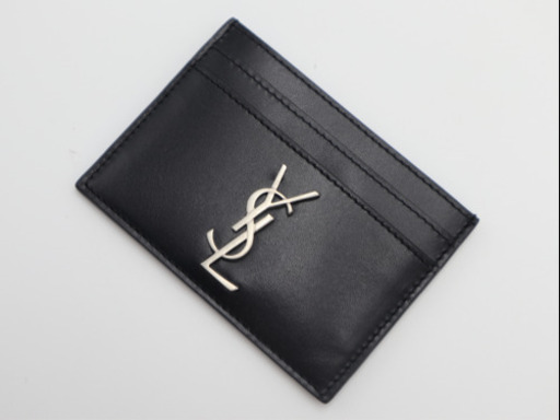 《SAINT LAURENT/カード ケース》Sランク 485631 未使用品
