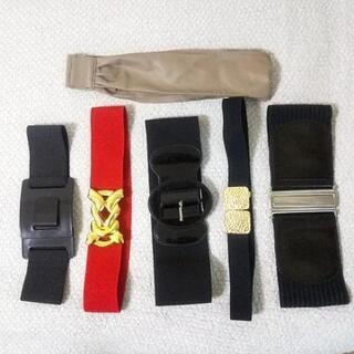 H&Mなど ウエストマークベルト レディース 数点まとめて  