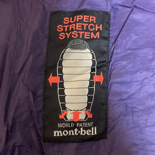 mont-bell寝袋