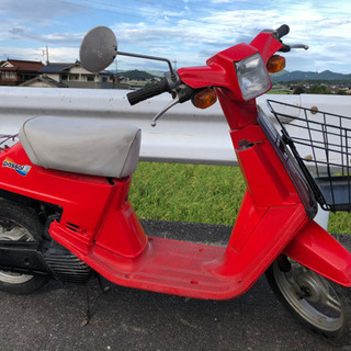 【売約済】希少 実働 BT新品 キャブOH済 ヤマハ  2E9 パッソルⅡpassol 原付 バイク スクーターの画像