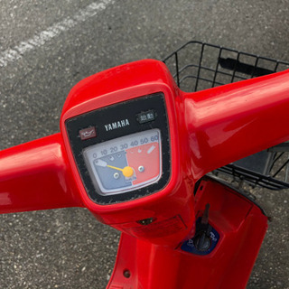 【売約済】希少 実働 BT新品 キャブOH済 ヤマハ  2E9 パッソルⅡpassol 原付 バイク スクーターの画像