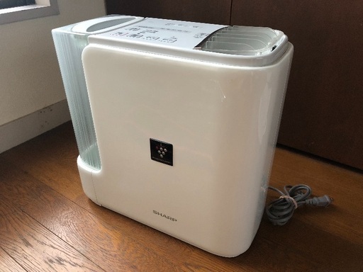 【美品】シャープ プラズマクラスター加湿器お譲りします