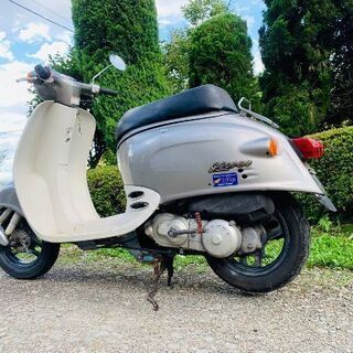 HONDAジョルノ50 原付格安‼️通勤通学コロナ対策‼️早い者勝ちの画像