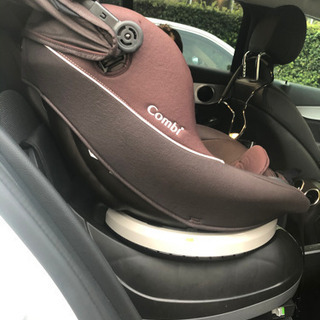 ISOFIX コンビチャイルドシートとベビーマットのセット