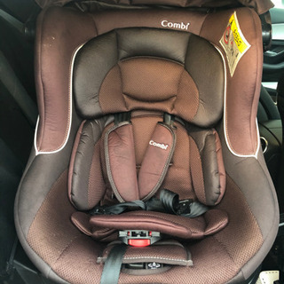 ISOFIX コンビチャイルドシートとベビーマットのセットの画像