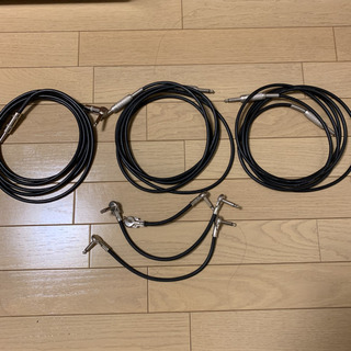 ギター　シールドセット