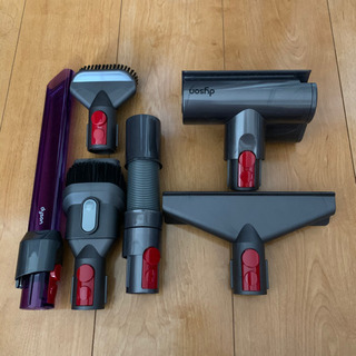 Dyson digital slim fluffy＋ 専用充電ドック/付属ツール