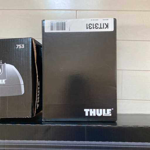 THULE ルーフキャリア　未使用