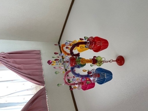 シャンデリア風照明