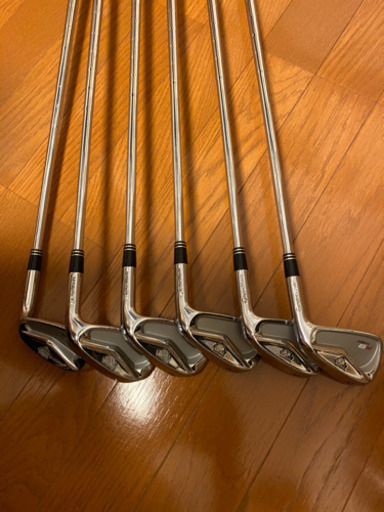 TaylorMadeアイアン　6本       Nikon LASER500 セット
