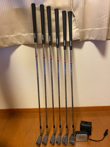 TaylorMadeアイアン　6本       Nikon LASER500 セット