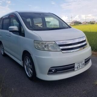 本日のみこの価格。H17セレナライダー車検今年9-28まで。片側...
