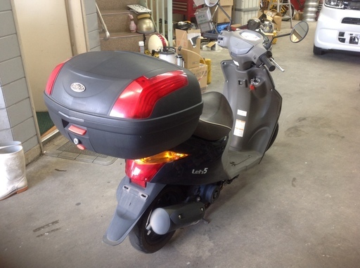平成27年式 レッツ5 ワンオーナー 9810km CA47A