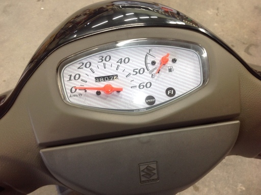 平成27年式 レッツ5 ワンオーナー 9810km CA47A