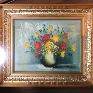 油彩画 静物画