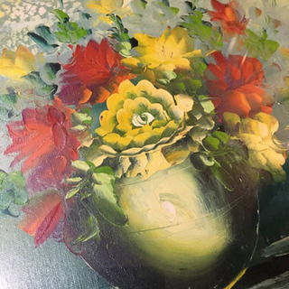 油彩画 静物画の画像