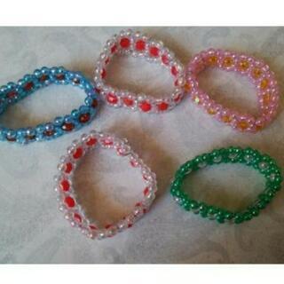 ハンドメイドブレスレット