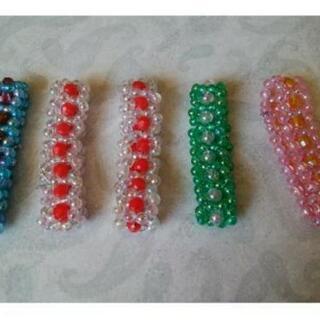 ハンドメイドブレスレットの画像