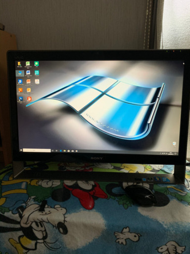 SONY VAIO ソニーバイオ 一体型デスクトップ24型 PCV-A1112N