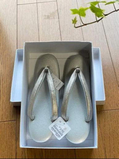 【新品未使用】フォーマル草履（ぞうり）
