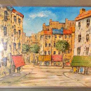吉岡貞夫 絵画の画像