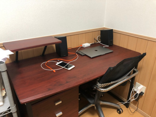 【受渡予定済】【期間限定】PCデスク