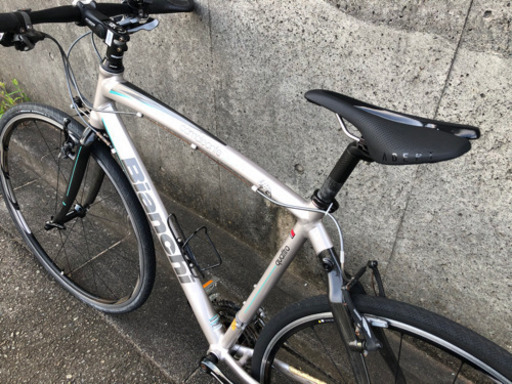 ビアンキ　クロスバイク　自転車