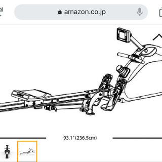 シュウィン(Schwinn) ローイングマシン