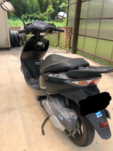 バイク HONDA Dio