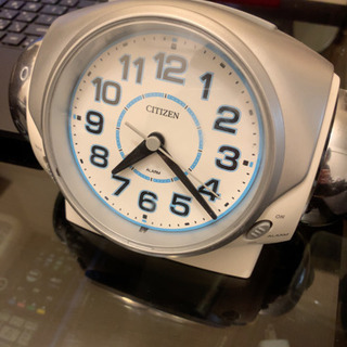 CITIZEN 目覚し時計 ジャンク