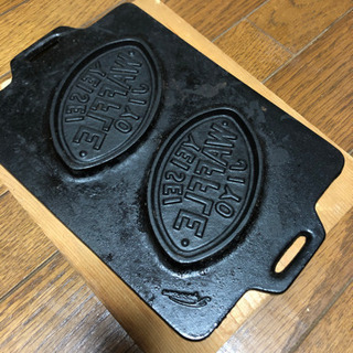 ワッフルの型