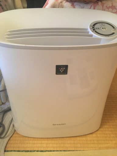 シャープ プラズマクラスター搭載 空気清浄機 ホワイト FU-J30-W