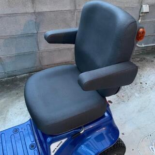 【商談中】FUKUSHIN 福伸電機　電動カート 電動車椅子（セニアカー）ポルカー　SPX-4500　中古品　スーパーポルカー　シリーズ最上位モデル　シニアカー　シルバーカー　カート　4輪　の画像