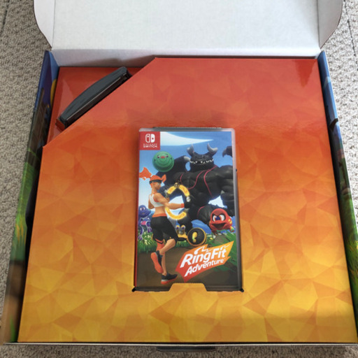 リングフィットアドベンチャー