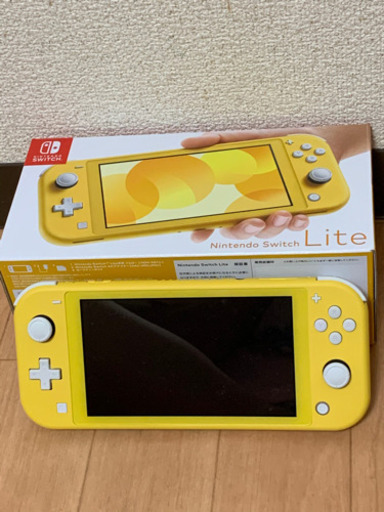 Nintendo Switch NINTENDO SWITCH LITE イエロー