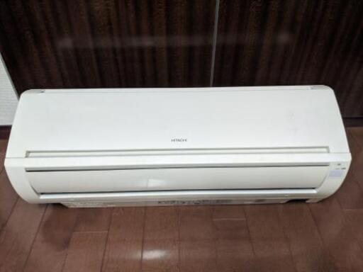 2014年製【日立】～8畳　冷暖房除湿 エアコン RAS-A22C\n\n