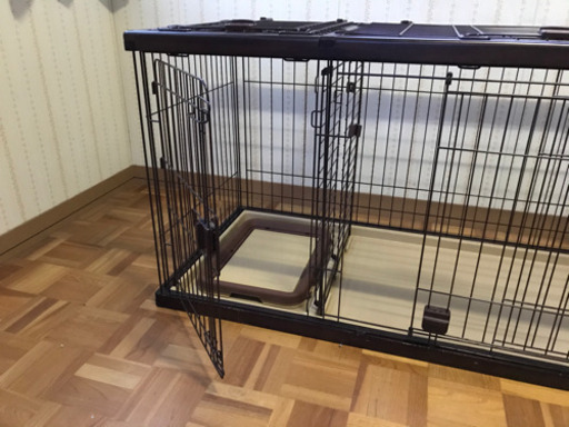 犬のゲージ　ペティオ　引越しのため