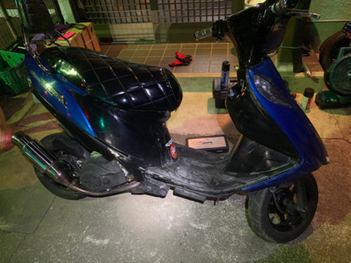 アドレス1256カスタム車両